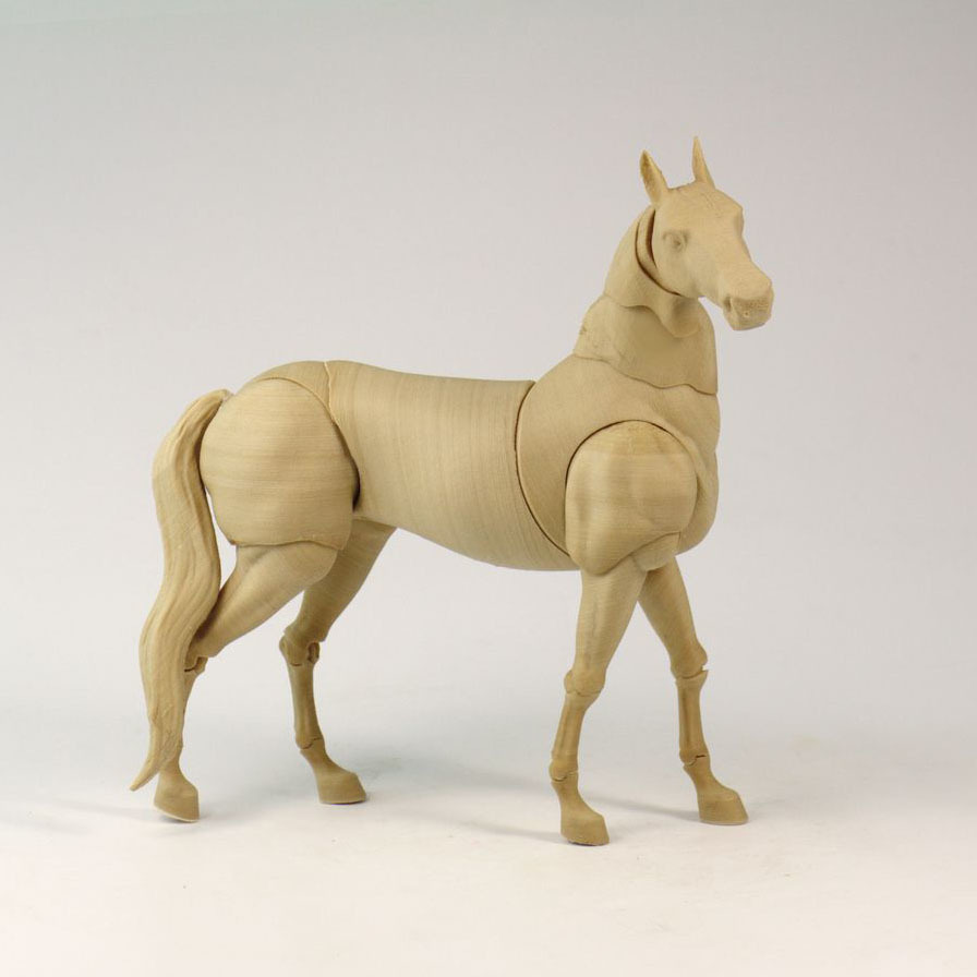 Archivo STL Jointed Horse 🐎 ・Plan imprimible en 3D para descargar・Cults